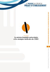 projet d`établissement
