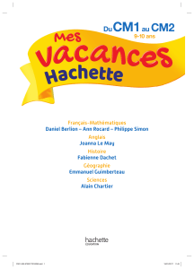 Hachette - Decitre