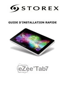 guide d`installation rapide