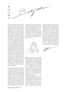 De quoi demain sera-t-il fait ? Pour le savoir, Pierre Drielsma