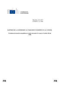 COMMISSION EUROPÉENNE Bruxelles, le 8.3.2017