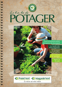 le b.a-ba du potager