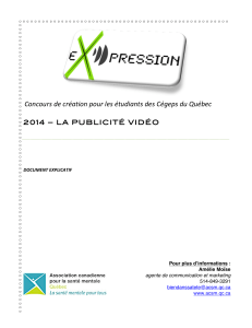 Concours eXpression- Final