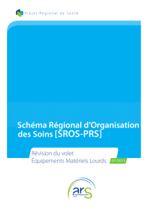 des Soins[SROS-PRS]
