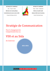 Stratégie de Communication VIH et au Sida
