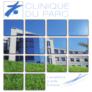 Layout 2 - Clinique du Parc, Saint