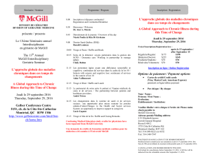 Programme - McGill University
