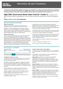 SSgA EMU Government Bond Index Fund I Shares