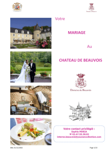 Brochure Mariage - La Grande Maison Younan Collection