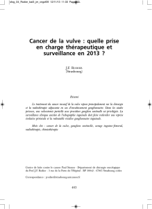 cngof 2013 – mise à jour en gynécologie et obstétrique