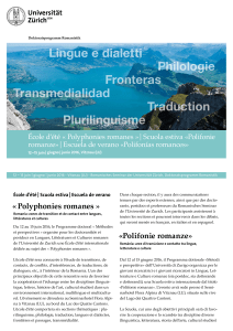 Lingue e dialetti Philologie Fronteras Transmedialidad Traduction