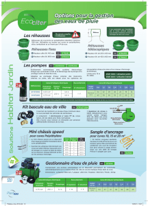 Habitat Jardin - PUM Plastiques