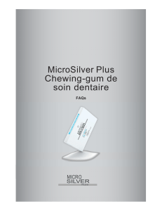MicroSilver Plus Chewing