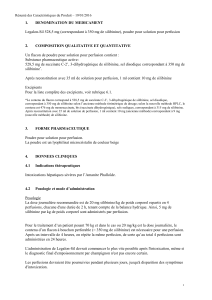 correspondant à 350 mg de silibinine