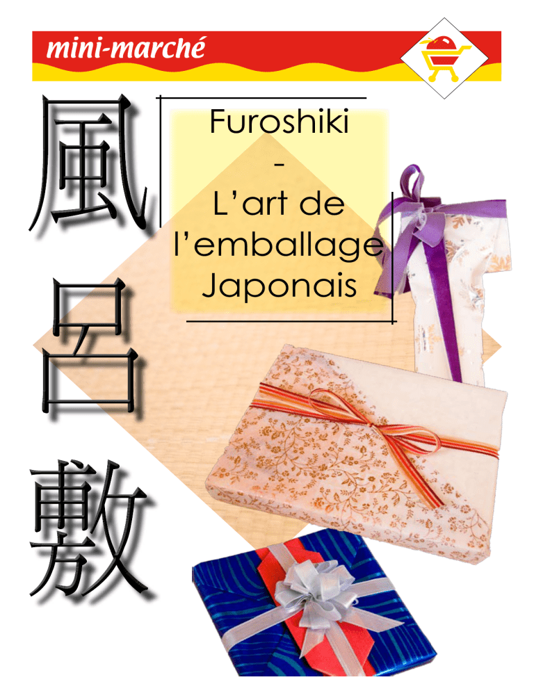 Furoshiki L`art De L`emballage Japonais