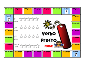 Verbo Presto - La classe de Mallory