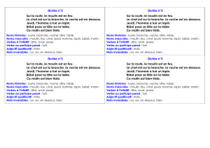 Dictée CE1_03 Vocabulaire