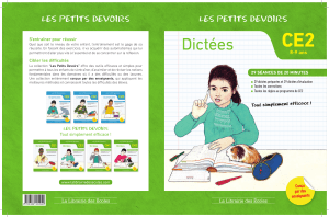 les petits devoirs s