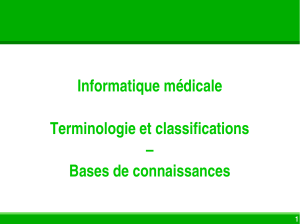 Bases de connaissances