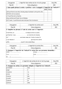 conjugaison n°04