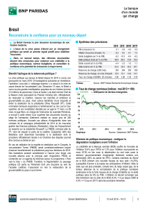 Brésil - Etudes Economiques – BNP Paribas