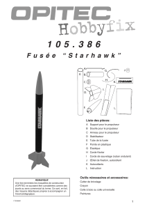 Fusée “Starhawk”