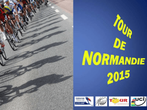 Diapositive 1 - Tour de Normandie cycliste