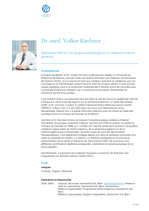 Dr. med. Volker Kirchner