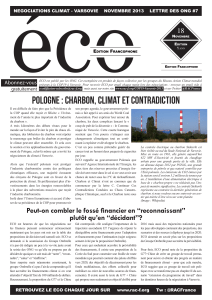 ECO n°7 - Réseau Action Climat France