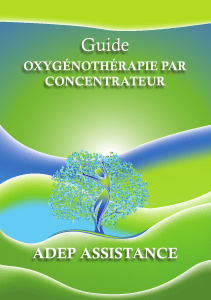 Guide Oxygène par concentrateur