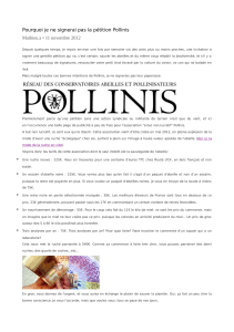 Pourquoi je ne signerai pas la pétition Pollinis Mathieu.a • 11