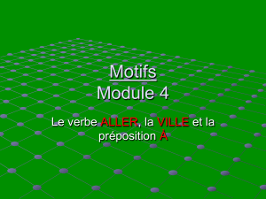 Motifs Module 4