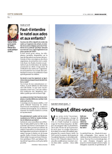 Migros Magazine N° 10 / 04 MARS 2013 (française)