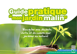 Guide pratique jardiner malin - Saint