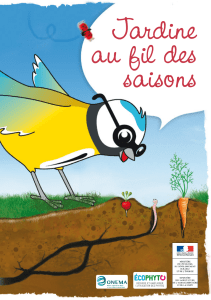 Guide du jardinage pour les enfants