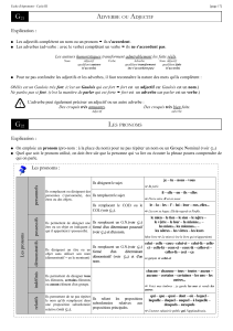 Adjectif ou adverbe