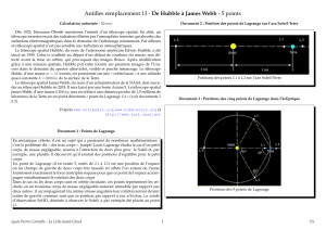 Antilles remplacement 13 - De Hubble à James Webb