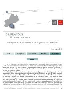 09. prayols - Le patrimoine de Midi