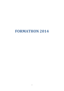 FORMATHON 2014