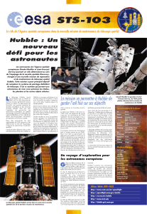 STS-103 French HiRes