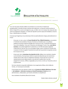 Bulletin d`actualité n°2 – décembre 2011 et janvier 2012
