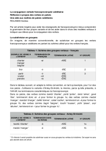 ROLANDO Andrea 2016_Conjugaison verbale francoprovençale