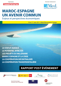 maroc-espagne un avenir commun