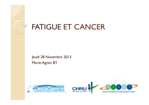 fatigue et cancer