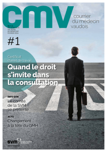 Quand le droit s`invite dans la consultation