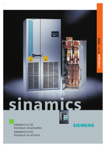 sinamics g130