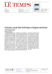 Swissnex, savoir-faire helvétique et bagout américain