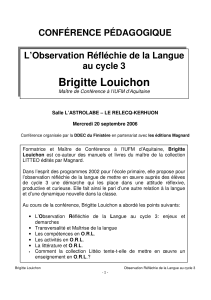 Brigitte Louichon