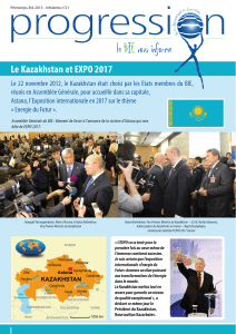 Kazakhstan et EXPO 2017 ASTANA