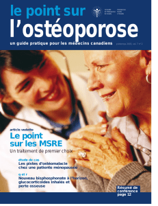 Le point sur les MSRE